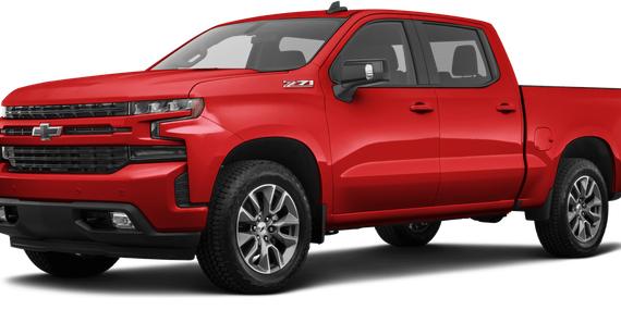 CHEVROLET SILVERADO LTD 2022 1GCUYEED3NZ138170 image